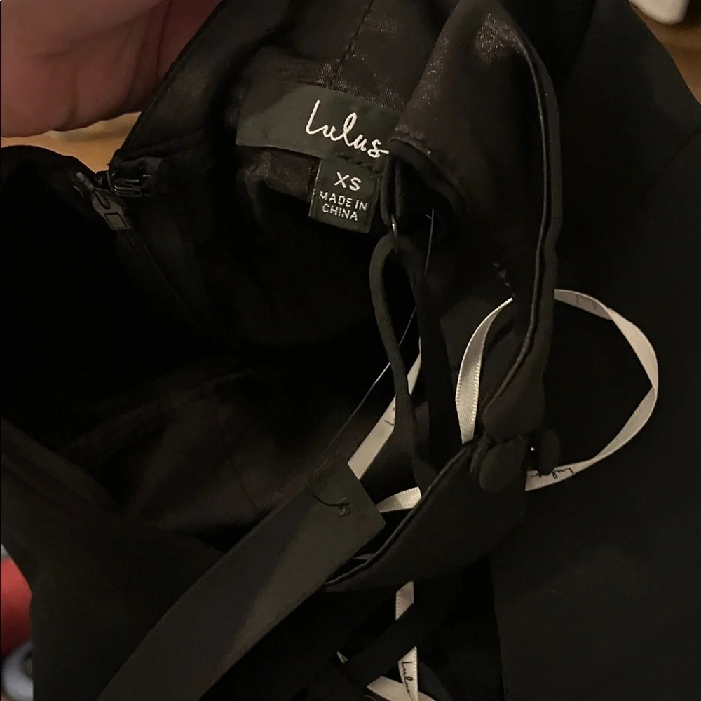 Lulus Stunning Grace Black Cutout A-Line Maxi Dress - Picture 8 of 8